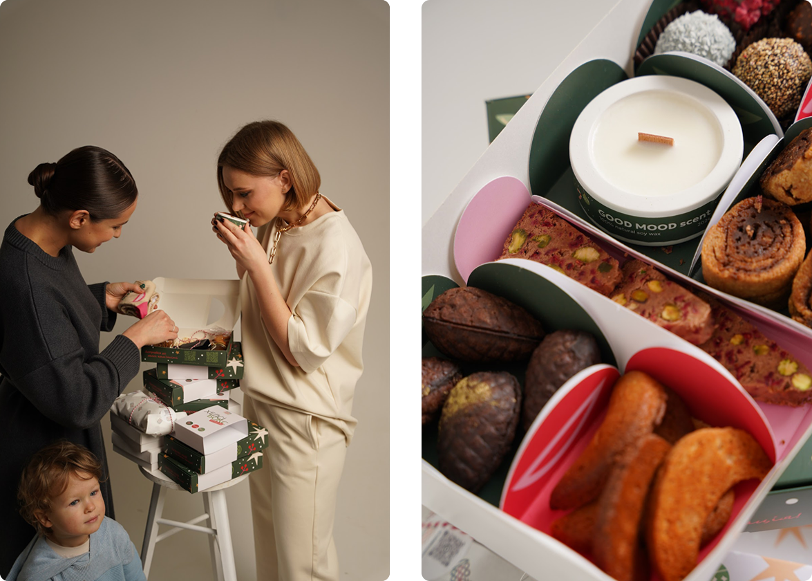 Новорічна випічка GoodMood Food