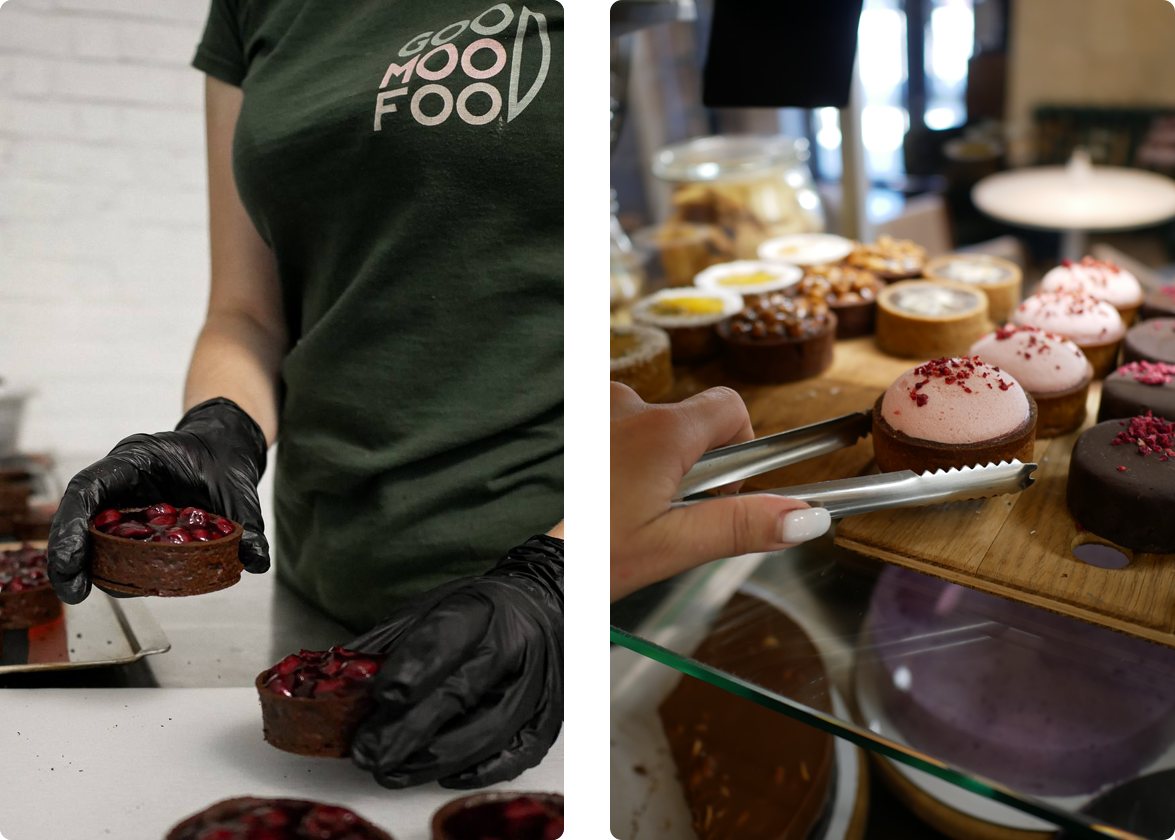 Виробництво десертів GoodMood Food