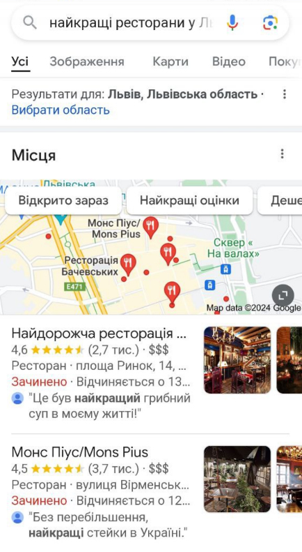 Обов’язково оптимізовуйте сайт під мобільні пристрої
