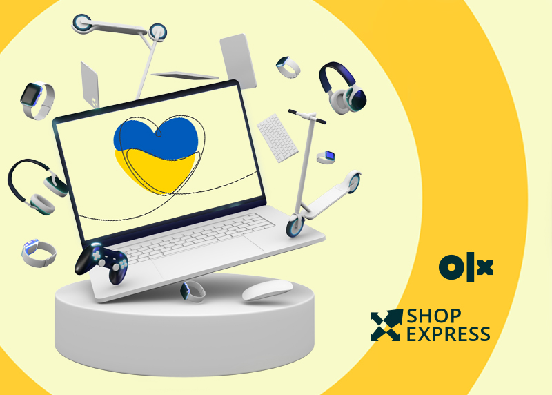 Shop-Express та OLX разом працюють для відновлення українського бізнесу